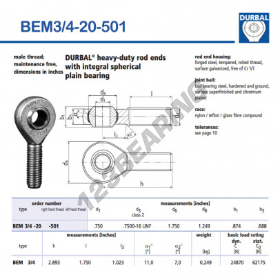 BEM3-4-20-501-DURBAL