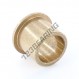 Casquillo bronce con collarín - BFAI31.75-41.275-50.80-3.175-38.10