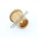 Casquillo bronce con collarín - BFMF16-22-28-3-32