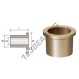 Casquillo bronce con collarín - BFMF30-38-46-4-20