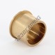 Casquillo bronce con collarín - BFMF36-42-48-3-36