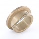 Casquillo bronce con collarín - BFMG35-45-55-5-20