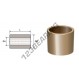 Casquillo bronce - BMF45-56-45