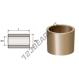 Casquillo bronce - BMS3-8-4