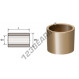 Casquillo bronce - BMS85-100-100