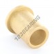 Casquillo bronce con collarín - BNZF16-22-28-3.50-35