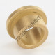 Casquillo bronce con collarín - BNZF18-25-32-4-18