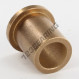 Casquillo bronce con collarín - BNZF18-25-32-4-35