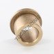 Casquillo bronce con collarín - BNZF22-32-40-5-30