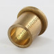 Casquillo bronce con collarín - BNZF25-32-40-5-40