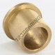 Casquillo bronce con collarín - BNZF30-40-50-5-42