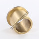 Casquillo bronce con collarín - BNZF40-50-60-5-50