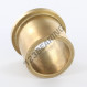 Casquillo bronce con collarín - BNZF40-50-60-6-50