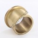 Casquillo bronce con collarín - BNZF50-60-70-6-50