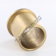 Casquillo bronce con collarín - BNZF50-60-70-6-70