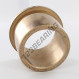 Casquillo bronce con collarín - BNZF60-75-85-6-60