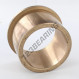 Casquillo bronce con collarín - BNZF70-85-95-6-60