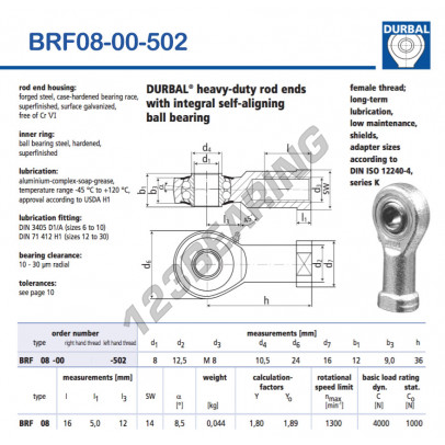 BRF08-00-502-DURBAL