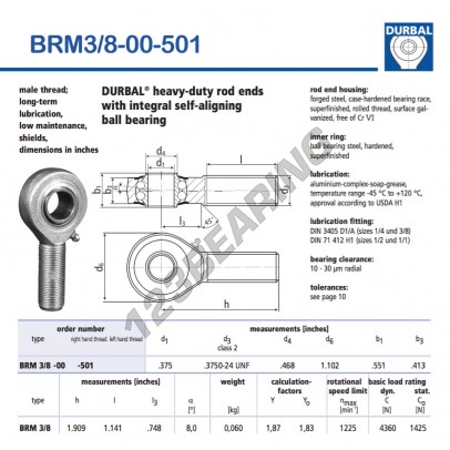 BRM3-8-00-501-DURBAL
