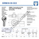 Rótula SA - BRM30-00-502-DURBAL
