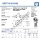 Rótula SI - BRTF16-03-502-DURBAL