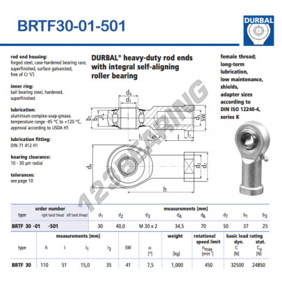 BRTF30-01-501-DURBAL