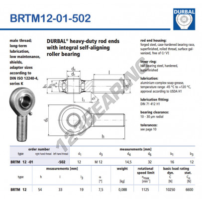 BRTM12-01-502-DURBAL