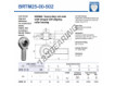 BRTM25-00-502-DURBAL
