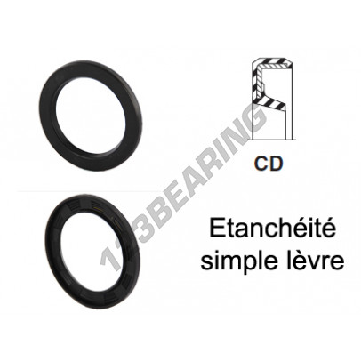 CD-6X16.70X3-NBR