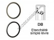 DB-32X52X10-NBR