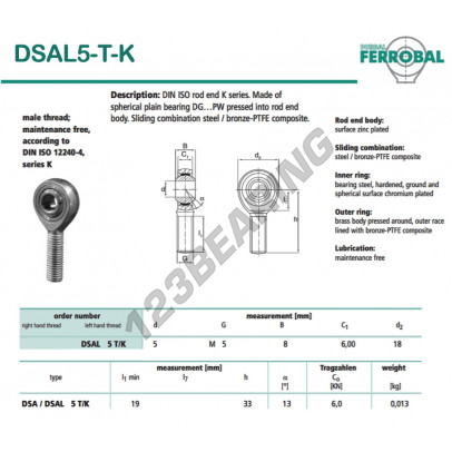 DSAL5-T-K-DURBAL
