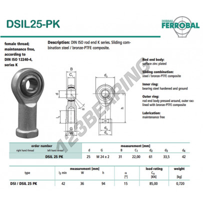 DSIL25-PK-DURBAL
