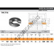 Rodamiento axial de rodillos - E2004-C-TIMKEN