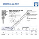 Rótula SA - EM45SO-22-502-DURBAL