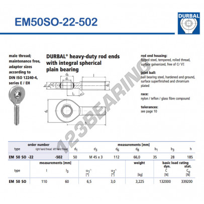 EM50SO-22-502-DURBAL