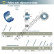 Cojinete hierro fundido - 0 fijación - EXC208-SNR