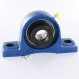 Cojinete hierro fundido - 2 fijaciones - EXP306-SNR