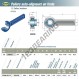 Cojinete hierro fundido - 0 fijación - EXSP207-SNR