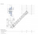 Cojinete hierro fundido - 4 fijaciones - F4BC-40M-CPSS-DFH-SKF