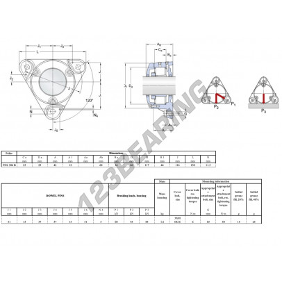 FNL-506-B-SKF