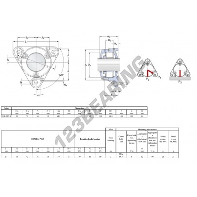 FNL-507-A-SKF