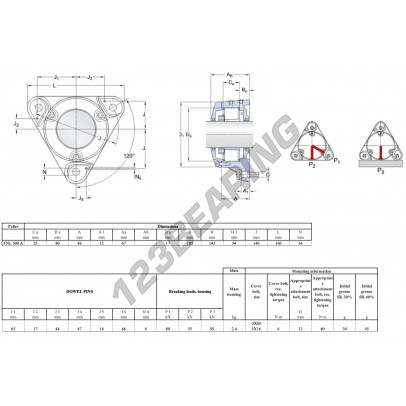 FNL-508-A-SKF