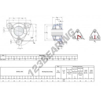 FNL-508-B-SKF