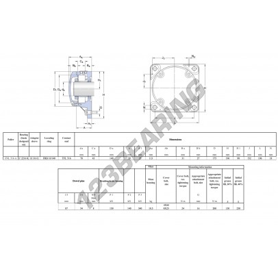 FNL-516-A-C-2216-K-H316-E-SKF