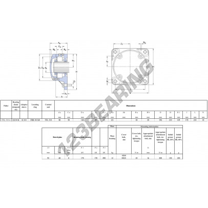 FNL-518-A-22218-K-H318-SKF