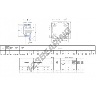 FNL-520-B-1220-K-H220-SKF