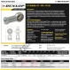Rótula PHS - FP-M08-6-DUNLOP