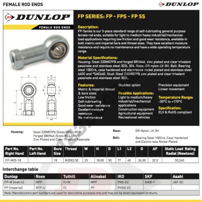 FP-M20-18-DUNLOP