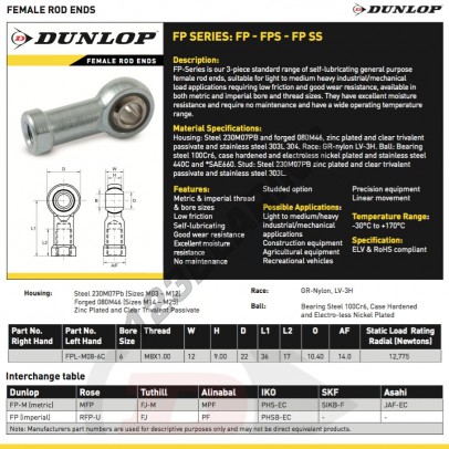 FPL-M08-6C-DUNLOP
