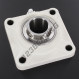Cojinete hierro fundido - 4 fijaciones - FPL207-SSUC207-INOX